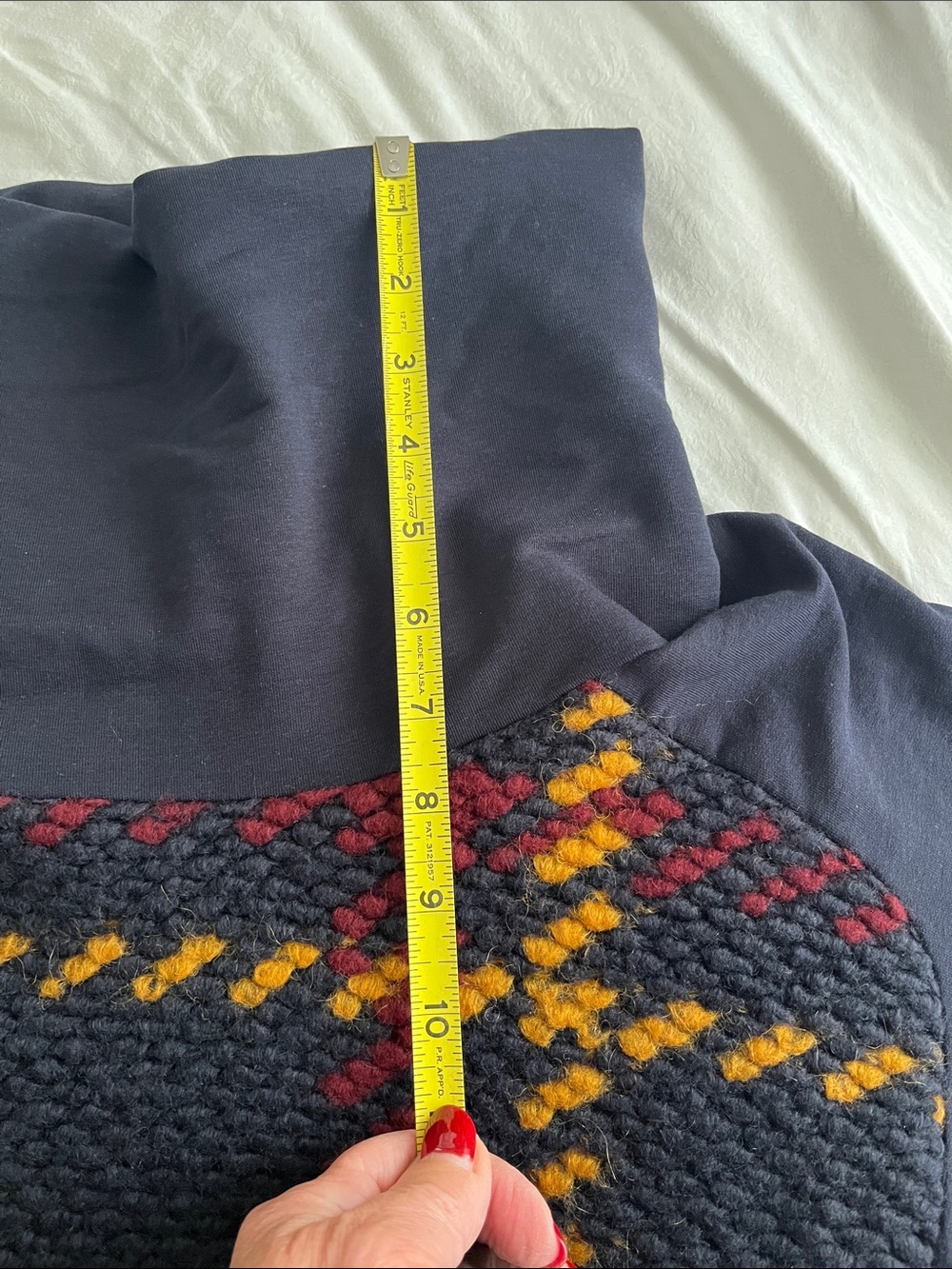 Cop.Copine Inari high neck sweater - Picture 8 of 12